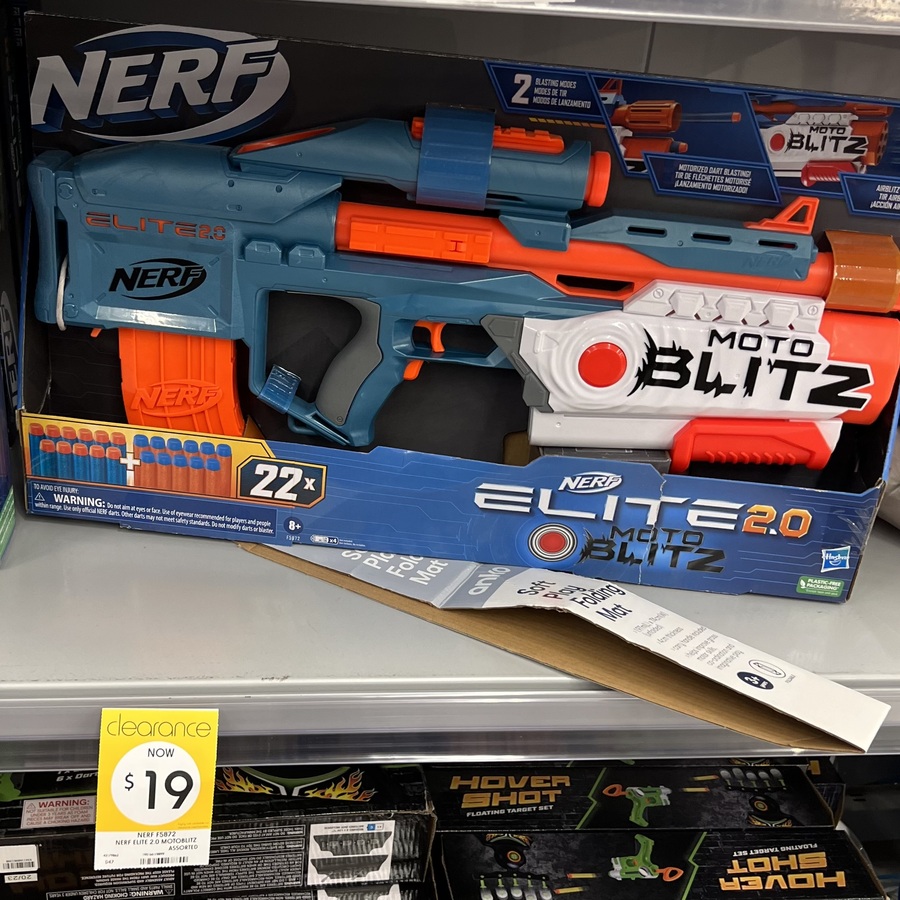 Nerf Elite 2.0 Motoblitz