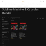 L'OR BARISTA Sublime Machine & 30 Capsules Bundle $99 Delivered @ L'OR