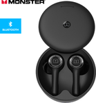 Monster Clarity 102 Airlinks Wireless BT Earphones (Black) $35 (RRP $119) + Delivery (Free with OnePass) @ Catch