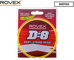 Rovex 80lb Braid D:8 Hi-Vis 300yd Fishing Line $7.34 + Delivery ($0 with OnePass) @ Catch