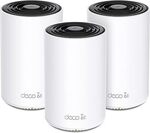 TP-Link Deco XE75 Pro AXE5400 Tri-Band Mesh Wi-Fi 6E System (3 Pack) $669 Delivered @ Amazon AU