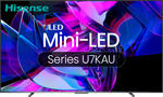 Hisense 100” ULED Mini-LED 4K Smart TV 100U7KAU $3995 + Delivery @ Master Buy