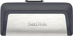 [Used] SanDisk Ultra Dual Drive USB Type-C Flash Drives 128GB: Like New $16.86 ($0 Prime/ $59 Spend) @ Amazon Warehouse