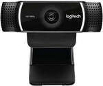 Logitech C922 Pro Stream Webcam $99 + Shipping ($0 C&C/ in-Store) @ JB Hi-Fi / The Good Guys / (Bing Lee: Sold Out)