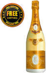 Louis Roederer Cristal Brut Champagne 750ml (Best Price) $459 (RRP $540) + Free Shipping @ LiquorDay