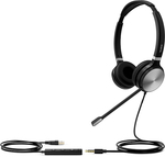 Yealink UH36-D Wideband Noise Cancelling USB & 3.5mm Jack Stereo Wired Headset $104.49 + Delivery @ The Telecom Shop
