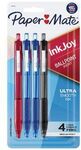 Paper Mate Inkjoy 300RT Ballpoint Pen - Mixed 4pk $2 + Delivery ($0 with OnePass/Pick-up/In-store/$55 Metro Order) @ Officeworks