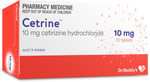 [Short Dated] 70x Cetirizine Hydrochloride (Generic Zyrtec, Expires February 2024) 10mg $2.25 Delivered @ PharmacySavings eBay