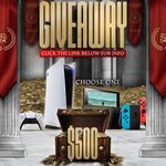 Win US$500 or a PS5 or a Nintendo Switch from Team War