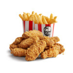 $9.95 10 Wicked Wings & 2 Regular Chips @ KFC (App Required)