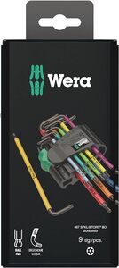 Wera 967/9 Ball End Torx and Security Torx L-Key 9-Pieces Set $30.29 + Delivery ($0 with Prime/ $59 Spend) @ Amazon UK via AU