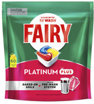 Fairy Platinum Plus Lemon Dishwasher Tablets (60pk) $27 @ Coles