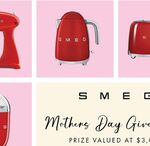 Win a Smeg Small Appliance Package Worth over $3,000 from Smeg Australia