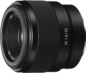 Sony FE 50mm F1.8 Lens, SEL50F18F $282.27 Delivered @ Amazon DE via AU
