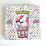 Pokémon TCG: Scarlet & Violet Booster Box (151 Japanese Cards) $131.45 ($130.31 w/ eBay Plus) Delivered @ tokyogoodies_aus eBay