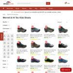 Merrell & Hi Tec Kids Shoes Selected Styles $24.95 + Shipping @ Brand House Direct