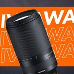 Win a Tamron 70-300mm F/4.5-6.3 Di III RXD Lens for Sony Valued at $799 from digiDirect