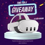 Win a Quest 3 512GB Headset from Impact Reality