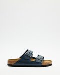 Birkenstock Arizona Blue Oiled Leather - Soft Foot Bed $134.4 Delivered ($114.4 with New User Code) @ THE ICONIC
