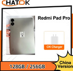 Xiaomi Redmi Pad Pro (12.1" 2.5K 120Hz, 6GB/128GB, WidevineL1, SD 7s G2) US$215.90 (~A$324.52) Shipped @ ChaTok Store AliExpress