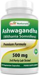 [Prime] Best Naturals Ashwagandha Capsules 500mg, 120 Count $10.29 Delivered @ Amazon US via AU
