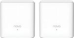 [Prime] Tenda Nova EX3 AX1500 Whole Home Mesh Wi-Fi 6 System (2-Pack) $79.99 Delivered @ Amazon AU