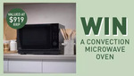 Win a Panasonic NN-DS59N Convection Microwave Oven (Worth $919) from Panasonic