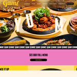 [NSW,SA,WA,VIC,ACT] $10 off Min $40 Spend @ Gami Chicken