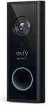 eufy T8210CW1 Video Doorbell 2K (Add On Only) $148 + Delivery ($0 C&C) @ JB Hi-Fi Commercial (Membership Required)