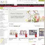 Marks and Spencer Floral Collection - Body and Bath Gifts From £2 ($3.07), Free Delivery