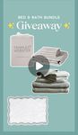 Win a French Flax Linen Quilt Cover Set + 6x Cotton Bathroom Towel + Bath Mat from Temple & Webster