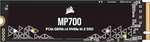 Corsair MP700 2TB GEN5 x4, M.2 NVMe SSD $285.20 Delivered @ Amazon AU