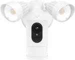 eufy 2K Floodlight Security Wi-Fi CCTV Camera White/ Black $134 + $8/$10 Delivery @ The Good Guys eBay