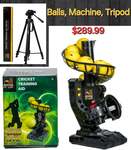 22% off Pitch It up Bundle (Machine, 8 Balls, Tripod)