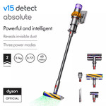 Dyson V15 Detect Absolute Cordless Stick Vacuum Cleaner $886 Delivered (39% off) @ Dyson eBay