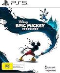 [PS5, XSX] Disney Epic Mickey: Rebrushed $69.95 Delivered @ Amazon AU