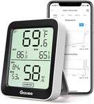 Govee Bluetooth Hygrometer Thermometer $16.79 + Delivery ($0 with Prime/ $59 Spend) @GoveeDirect via Amazon AU