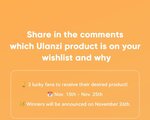 Win 1 of 3 Ulanzi Products from Ulanzi