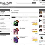 Skill Point Games Christmas/Holiday Sale! Tons of Games at Lowest Aus Prices - $5 Shipping