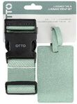 [NSW, VIC, QLD, SA, WA] Otto Luggage Tag and Strap Set Green $1 @ Officeworks (In-Store Only)