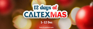 500 Bonus Caltex Rewards Points with $25 Spent on Fuel (Expired, 1 Dec Only) & Daily Offers until 12 Dec @ Caltex Rewards