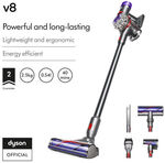 Dyson V8 Vacuum $329 (eBay Plus Req) @ Dyson eBay | Finish 3x70 Packs Powerball Tablets $50 (Sold out) @ KG eBay