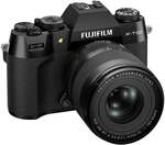 Fujifilm X-T50 (Black, Silver or Charcoal) + XF 16-50mm Lens $2448 + $9.95 Delivery ($0 SYD C&C) @ George's Camera