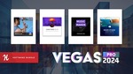 [Windows] Vegas Pro 2024 Software Bundle - 7 Items for $48.45 @ Humble Bundle