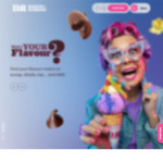 Win 1 of 2500 Regular Take Home Packs and 4 Toppings Worth $29.90 from Baskin-Robbins