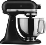 KitchenAid KSM-150 Artisan Stand Mixer, Matte Black/Almond Cream/Empire Red $579 Delivered @ Amazon AU