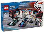 LEGO City F1 Garage & Mercedes-AMG & Alpine Cars 60444 $103.99 Delivered / C&C / In-Store @ MYER