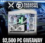 Win a Paradox Customs Gaming PC Valued at US$2,500 from Paradox Customs + Xen