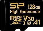 Silicon Power 128GB High Endurance UHS-I Micro SD Card with Adapter $22.90 + Del ($0 Prime/ $59 Spend) @ Silicon Power Amazon AU