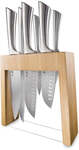 Baccarat Damashiro Mizu Knife Block 7-Piece Oak with Free 4-Piece Cookware Set $299.99 Delivered @ Baccarat